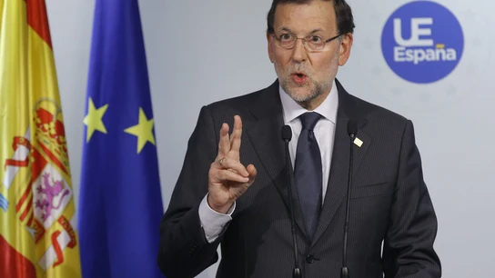 Mariano Rajoy en Bruselas Mariano Rajoy en Bruselas