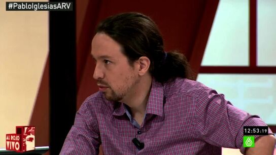 Pablo Iglesias en ARV