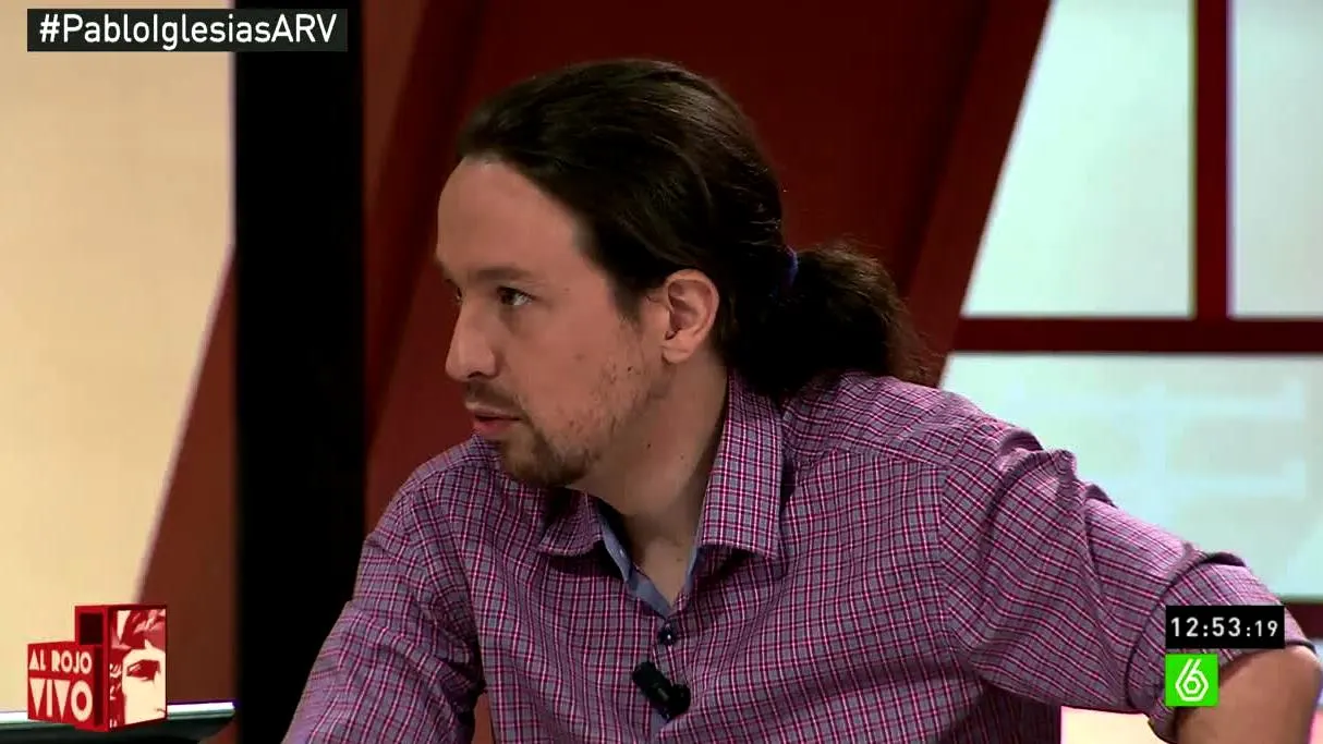Pablo Iglesias en ARV