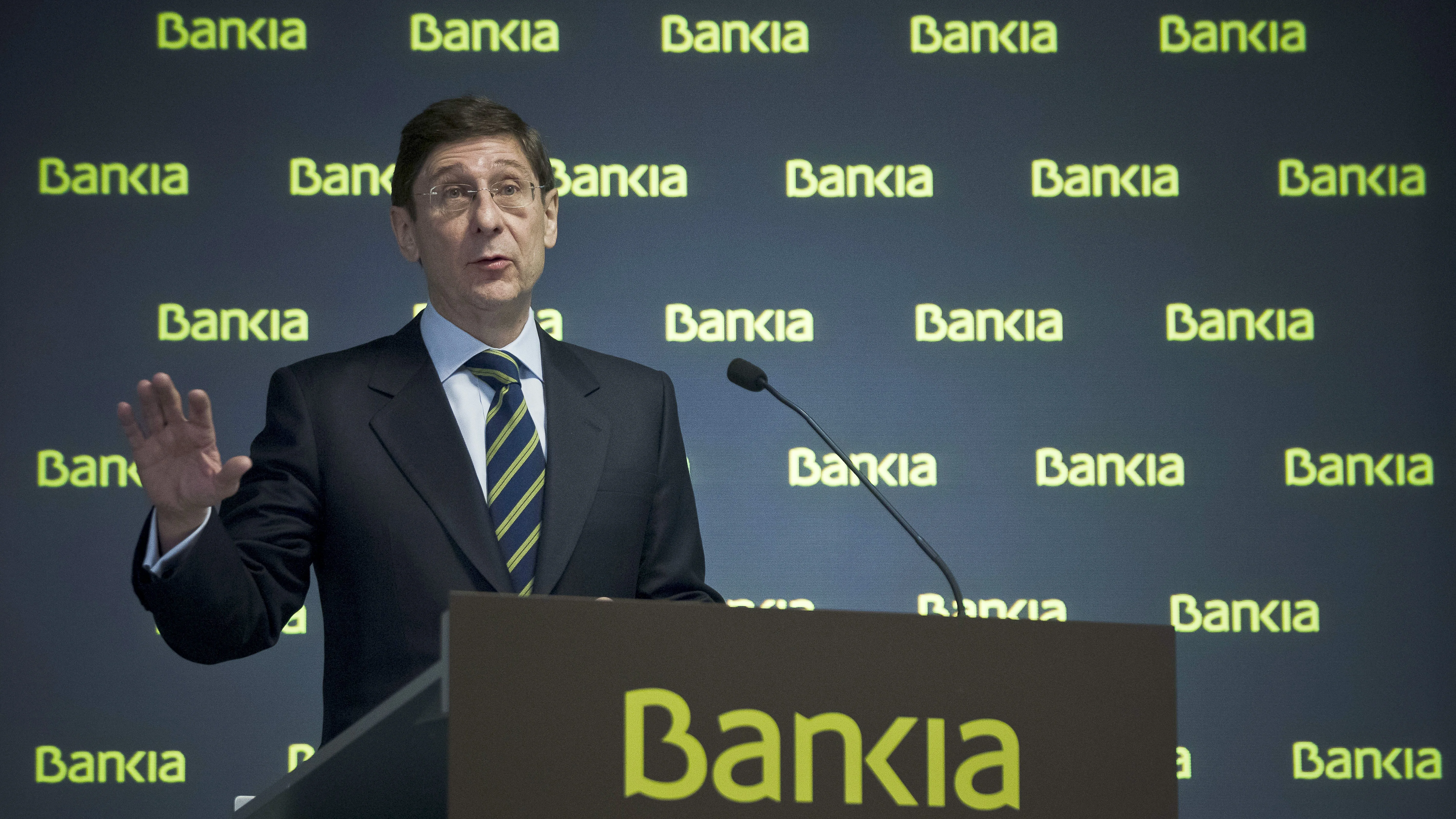 El presidente de Bankia, José Ignacio Goirigolzarri