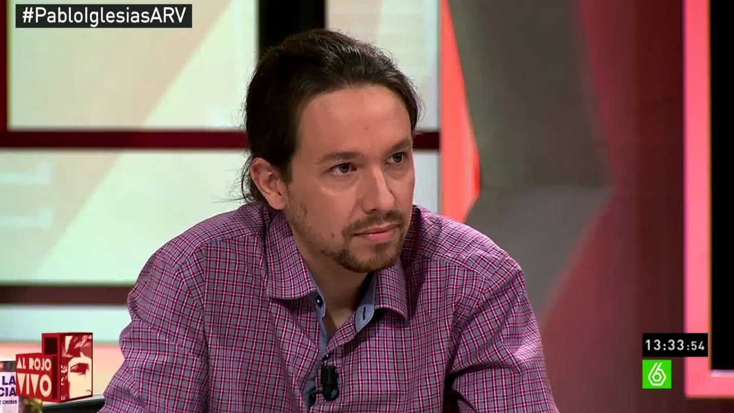 Pablo Iglesias en Al Rojo Vivo Pablo Iglesias en Al Rojo Vivo
