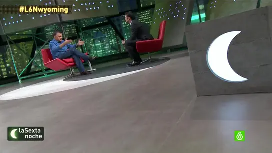 Wyoming: "Yo tengo pasta, pero el Partido Popular no me ha dado dinero como a Jiménez Losantos" Wyoming: "Yo tengo pasta, pero el Partido Popular no me ha dado dinero como a Jiménez Losantos"