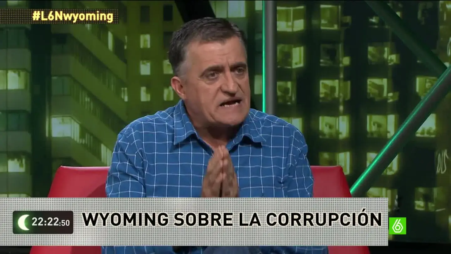 El Gran Wyoming: "La Justicia está haciendo dejación de funciones en España" El Gran Wyoming: "La Justicia está haciendo dejación de funciones en España"