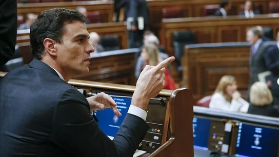 El secretario general del PSOE, Pedro Sánchez. El secretario general del PSOE, Pedro Sánchez.