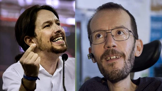 Iglesias y Echenique, dos modelos y una misma filosofía para Podemos Iglesias y Echenique, dos modelos y una misma filosofía para Podemos