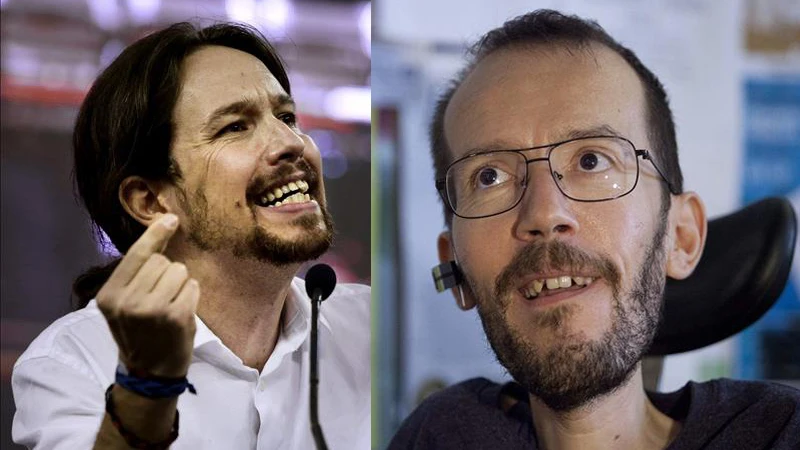 Iglesias y Echenique, dos modelos y una misma filosofía para Podemos