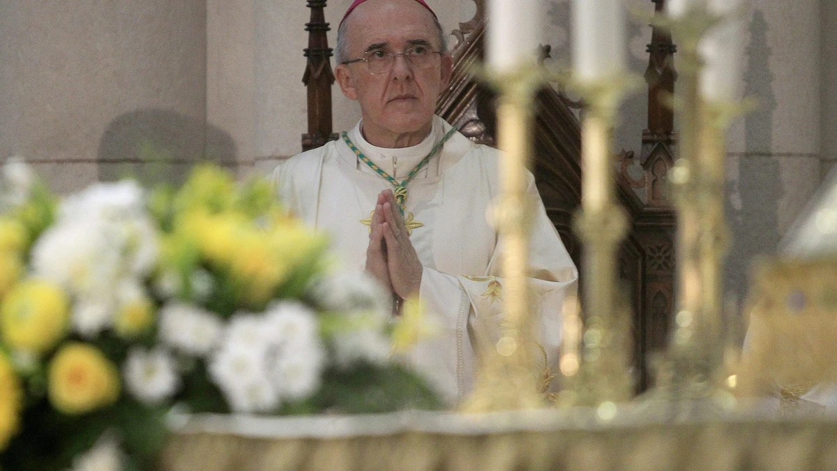 Carlos Osoro, arzobispo de la Comunidad de Madrid