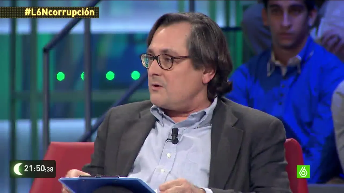 Francisco Marhuenda: "Me da una pereza terrible decir que estamos ante un país corrupto" Francisco Marhuenda: "Me da una pereza terrible decir que estamos ante un país corrupto"