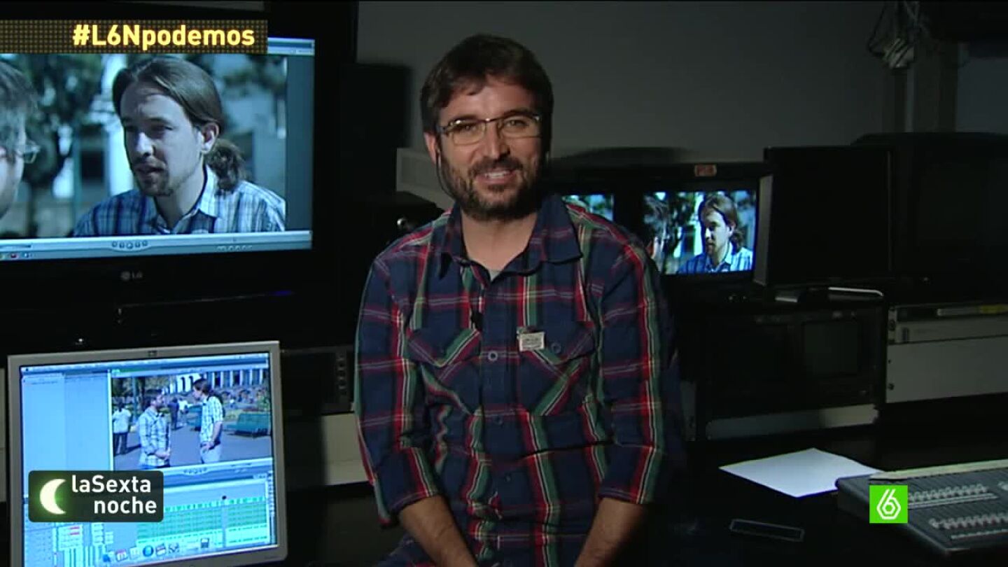 Jordi &Eacute;vole: "Hay que aplaudir a Pablo Iglesias por su valent&iacute;a a la hora de meterse en seg&uacute;n qu&eacute; jardines"