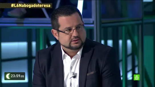 José María Garzón, abogado de Teresa Romero: "Estamos valorando ya algún tipo de acción judicial" José María Garzón, abogado de Teresa Romero: "Estamos valorando ya algún tipo de acción judicial"