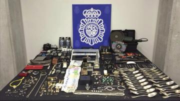 Siete detenidos como presuntos autores de más de un centenar de robos en A Coruña