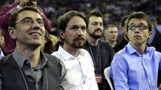 Rueda de prensa de Podemos Rueda de prensa de Podemos