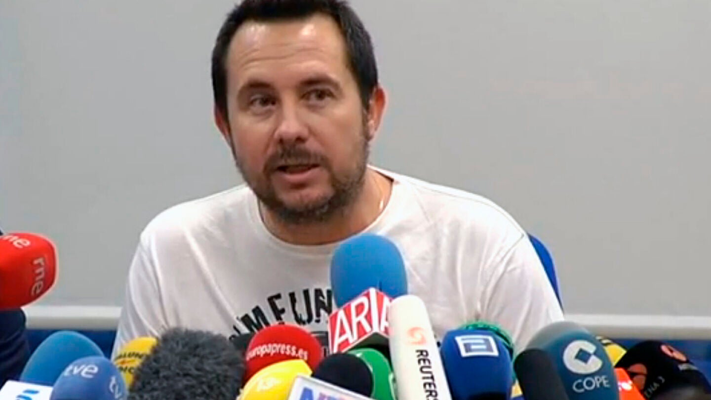Javier Lim&oacute;n, marido de Teresa Romero