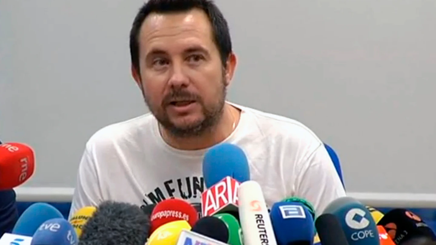 Javier Limón, marido de Teresa Romero Javier Limón, marido de Teresa Romero