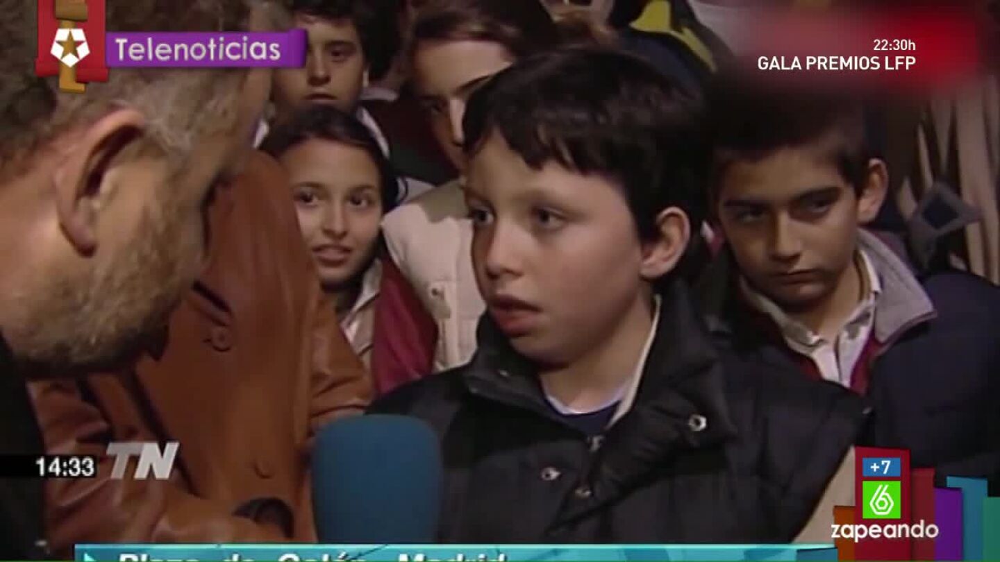 El peque&ntilde;o Nicol&aacute;s