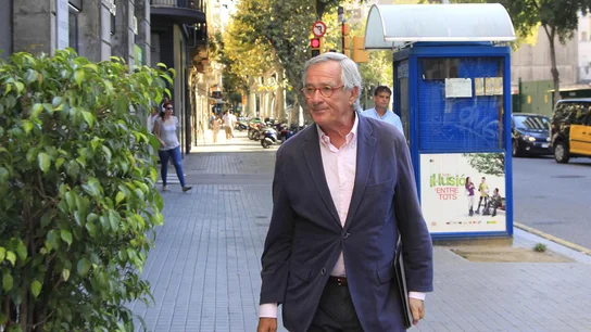 El alcalde de Barcelona, Xavier Trias El alcalde de Barcelona, Xavier Trias
