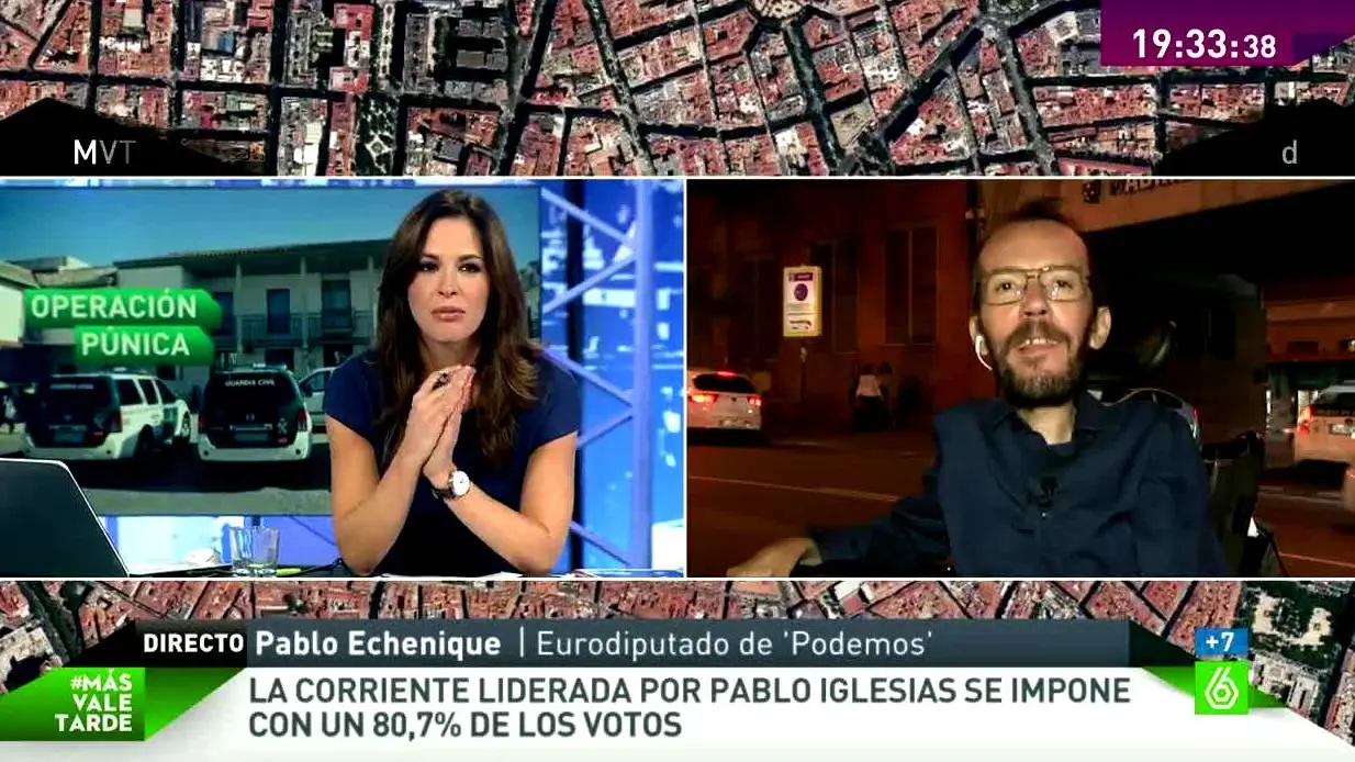 Pablo Echenique en MVT