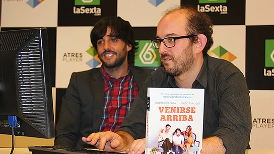 Borja Cobeaga y Diego San José respondieron a los internautas de laSexta.com Borja Cobeaga y Diego San José respondieron a los internautas de laSexta.com