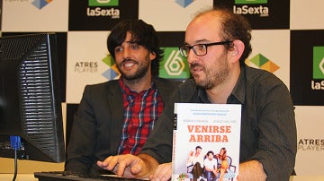 Borja Cobeaga y Diego San José respondieron a los internautas de laSexta.com