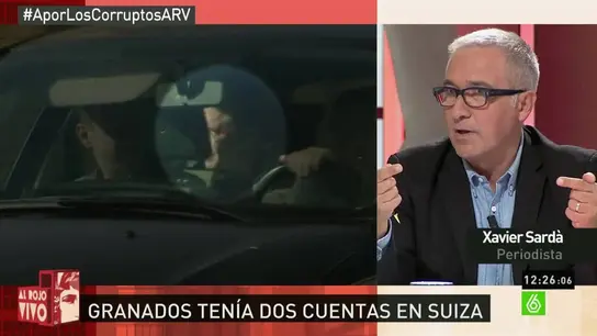 Xavier Sardà en ARV Xavier Sardà en ARV