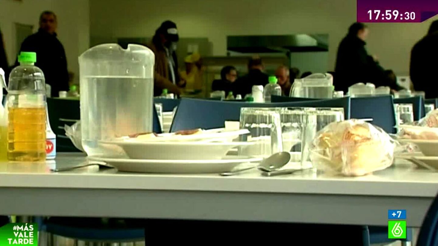 Imagen de un comedor social