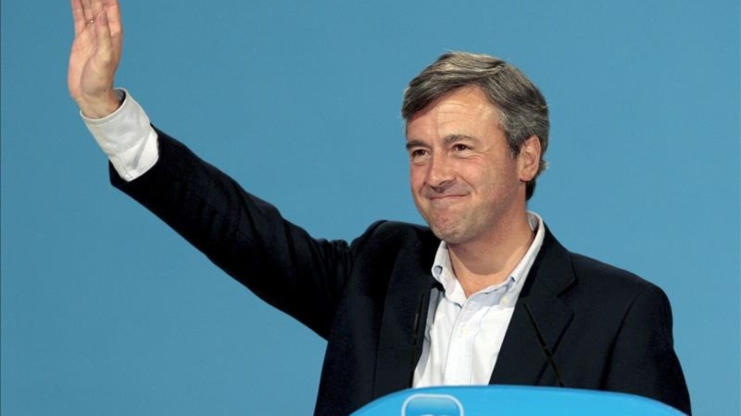 El exministro &Aacute;ngel Acebes