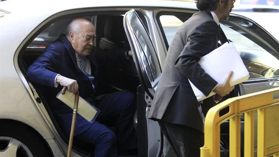 El extesorero del Partido Popular Álvaro Lapuerta El extesorero del Partido Popular Álvaro Lapuerta