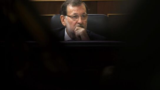 Mariano Rajoy en el Congreso