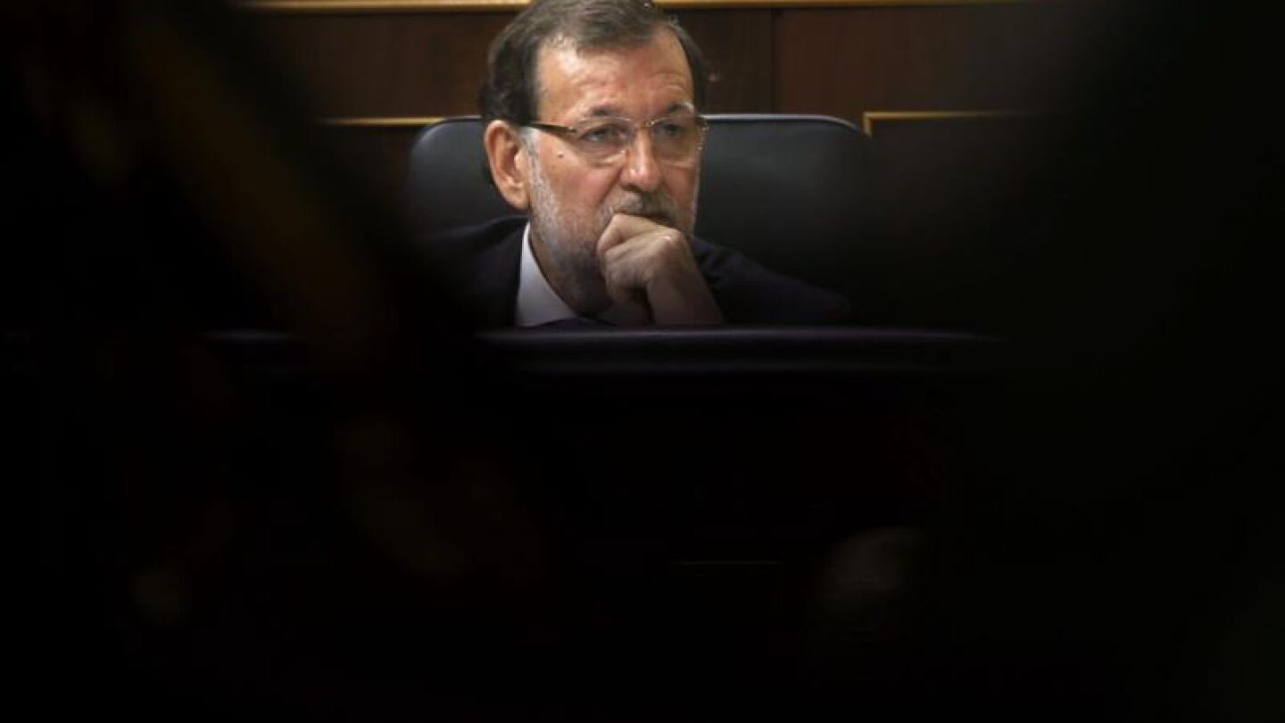 Mariano Rajoy en el Congreso