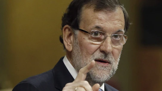 Mariano Rajoy en el Congreso de los Diputados Mariano Rajoy en el Congreso de los Diputados