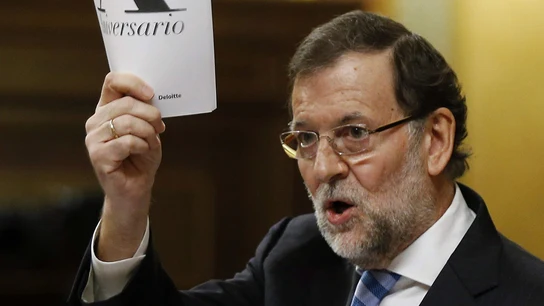 Mariano Rajoy en el Congreso Mariano Rajoy en el Congreso