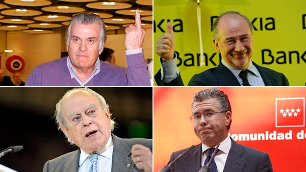 Los casos de corrupción de la semana fantástica Los casos de corrupción de la semana fantástica