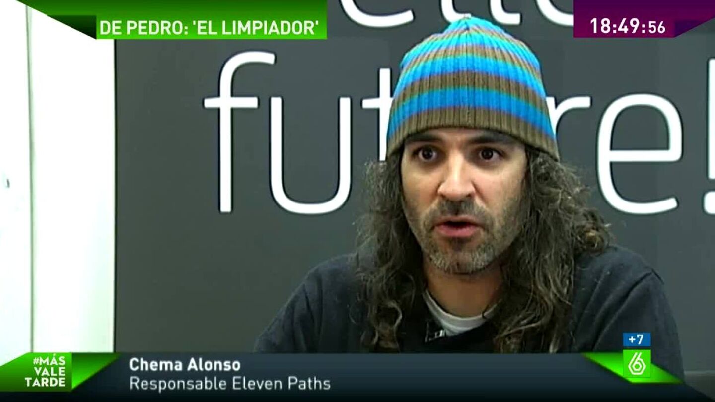 Chema Alonso en MVT