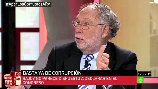 Ernesto Ekaizer en ARV Ernesto Ekaizer en ARV