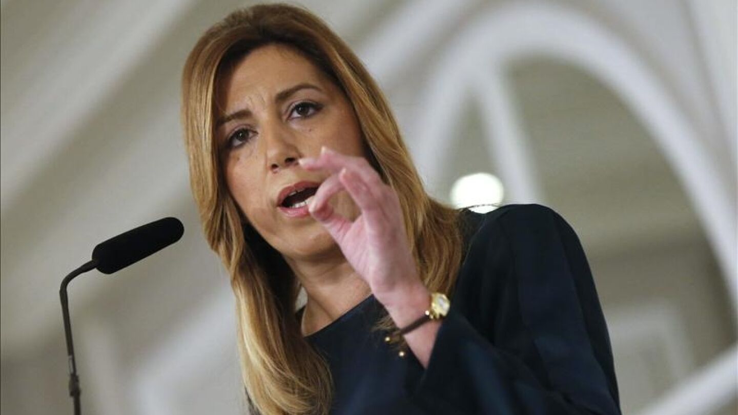 La presidenta de la Junta de Andaluc&iacute;a, Susana D&iacute;az