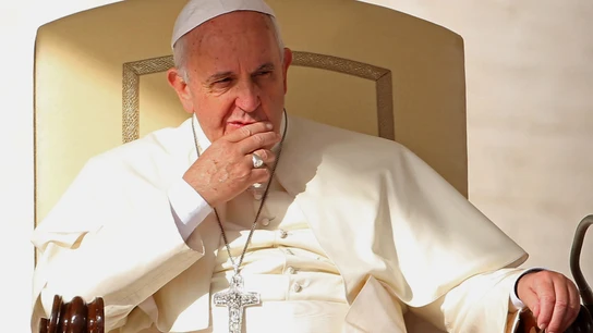 El Papa Francisco, durante una misa en El Vaticano El Papa Francisco, durante una misa en El Vaticano
