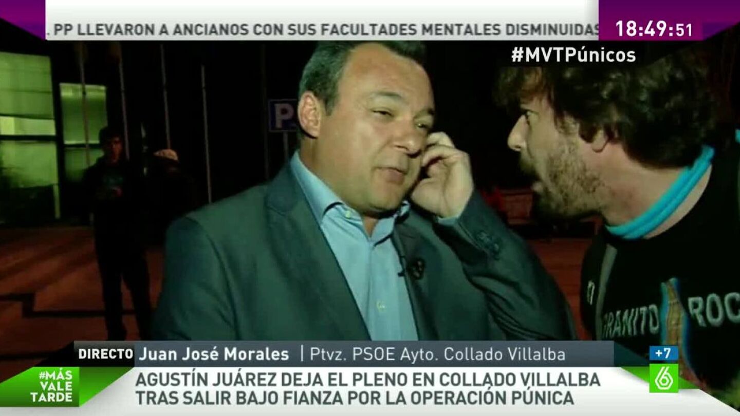 Increpan a Juan Jos&eacute; Morales en MVT