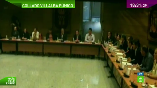 Pleno en Collado Villalba Pleno en Collado Villalba