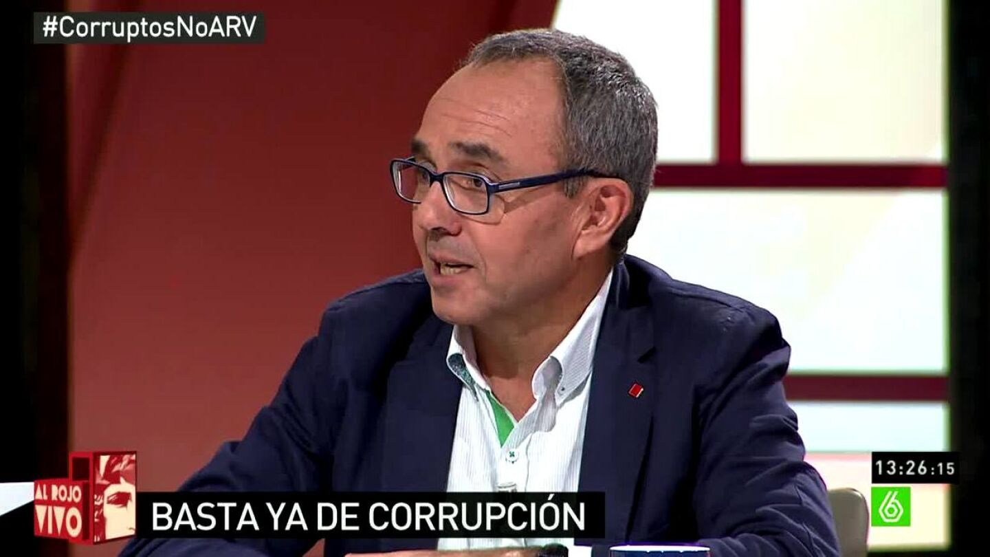 Joan Coscubiela en ARV