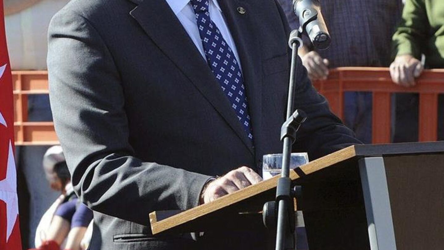 Jos&eacute; Carlos Boza, alcalde de Valdemoro