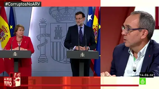 Joan Coscubiela en ARV Joan Coscubiela en ARV