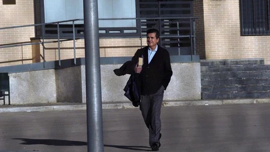 El expresidente de Baleares, Jaume Matas, abandona el centro penitenciario El expresidente de Baleares, Jaume Matas, abandona el centro penitenciario