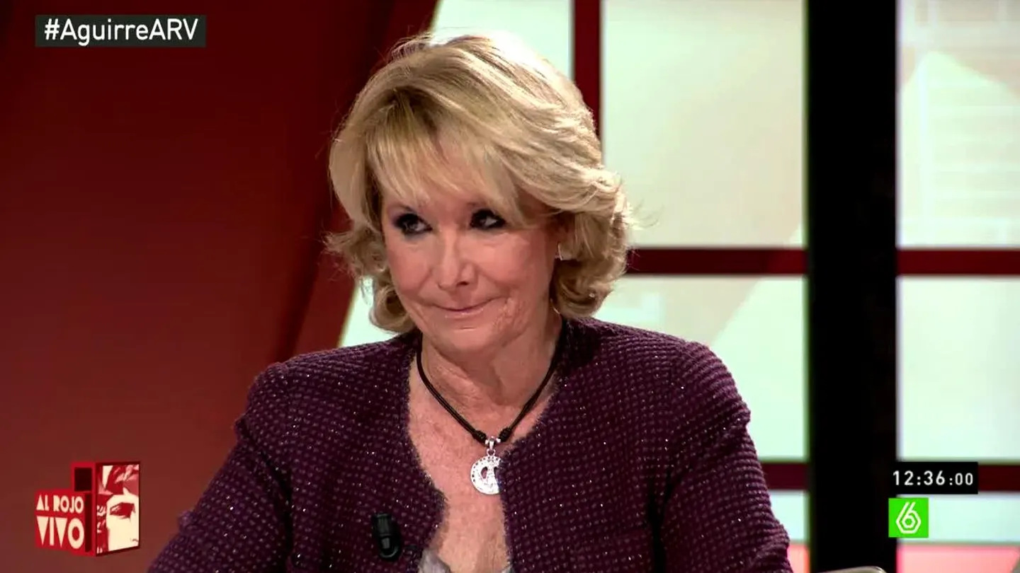 Esperanza Aguirre en ARV Esperanza Aguirre en ARV