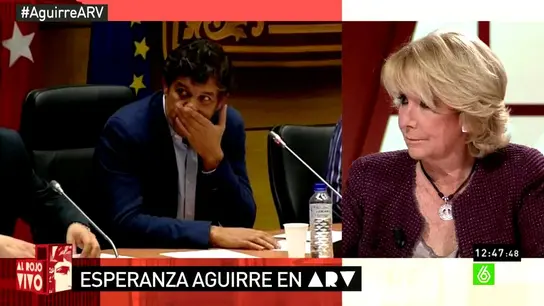 Esperanza Aguirre habla sobre Juárez Esperanza Aguirre habla sobre Juárez