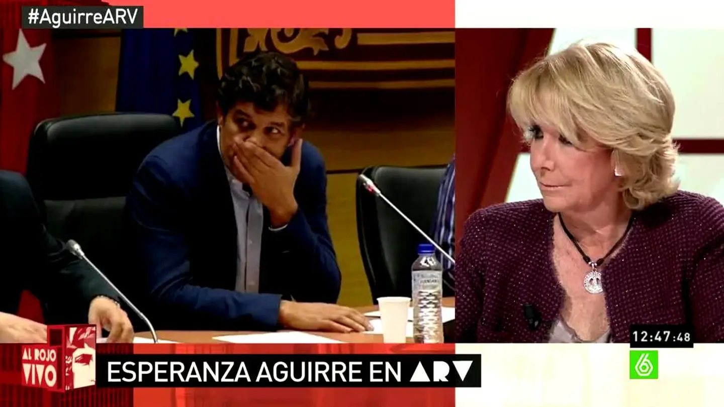 Esperanza Aguirre habla sobre Juárez Esperanza Aguirre habla sobre Juárez