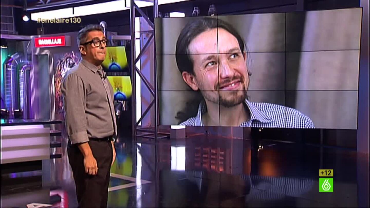 Andreu Buenafuente habla de Podemos en su mon&oacute;logo