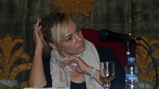 Sonia Castedo en el Ayuntamiento de Alicante Sonia Castedo en el Ayuntamiento de Alicante
