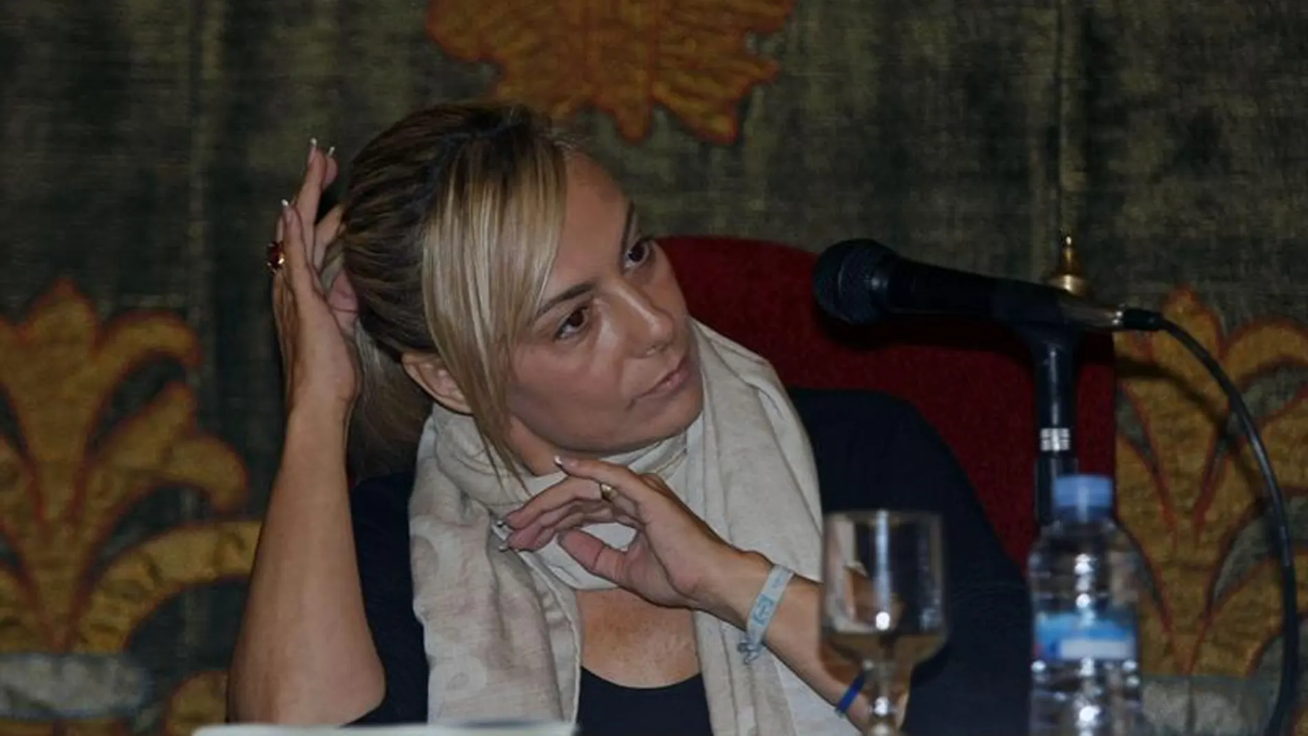 Sonia Castedo en el Ayuntamiento de Alicante