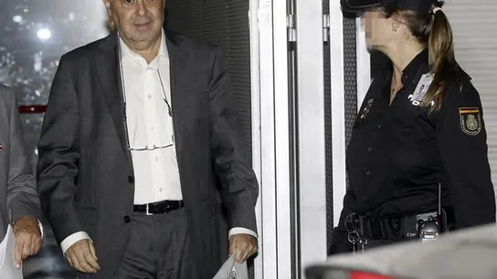 José Martínez Nicolás sale de la Audiencia Nacional José Martínez Nicolás sale de la Audiencia Nacional