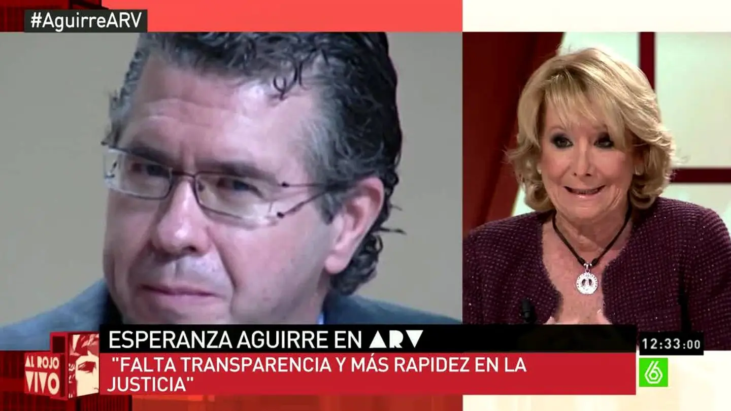 Aguirre en ARV Aguirre en ARV